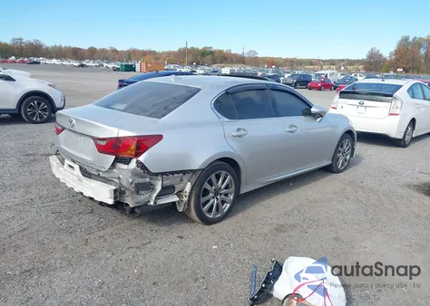 2013 Lexus Gs 350 from USA, damaged, VIN JTHCE1BL1D5018834